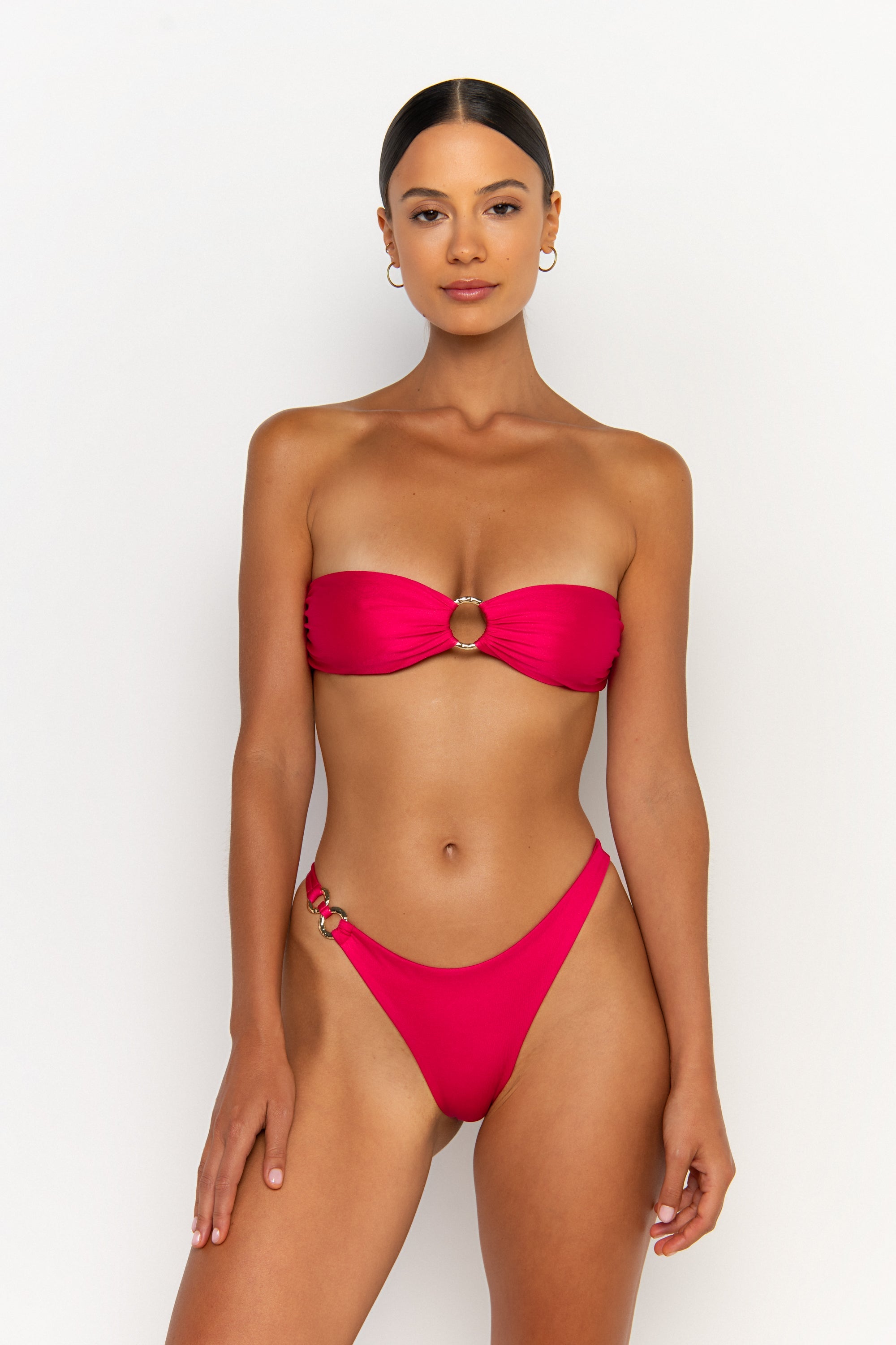 ELLA Magenta - Bralette Bikini Top – SOMMER SWIM