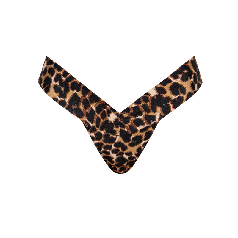 GINA Leopard Luxe - Cheeky Bikini Bottoms