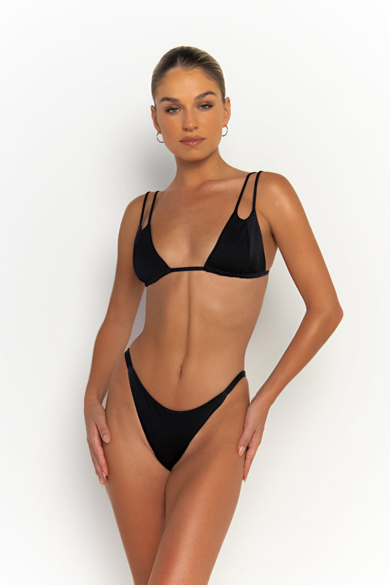 ROCHA Nero - Cheeky Bikini Bottoms