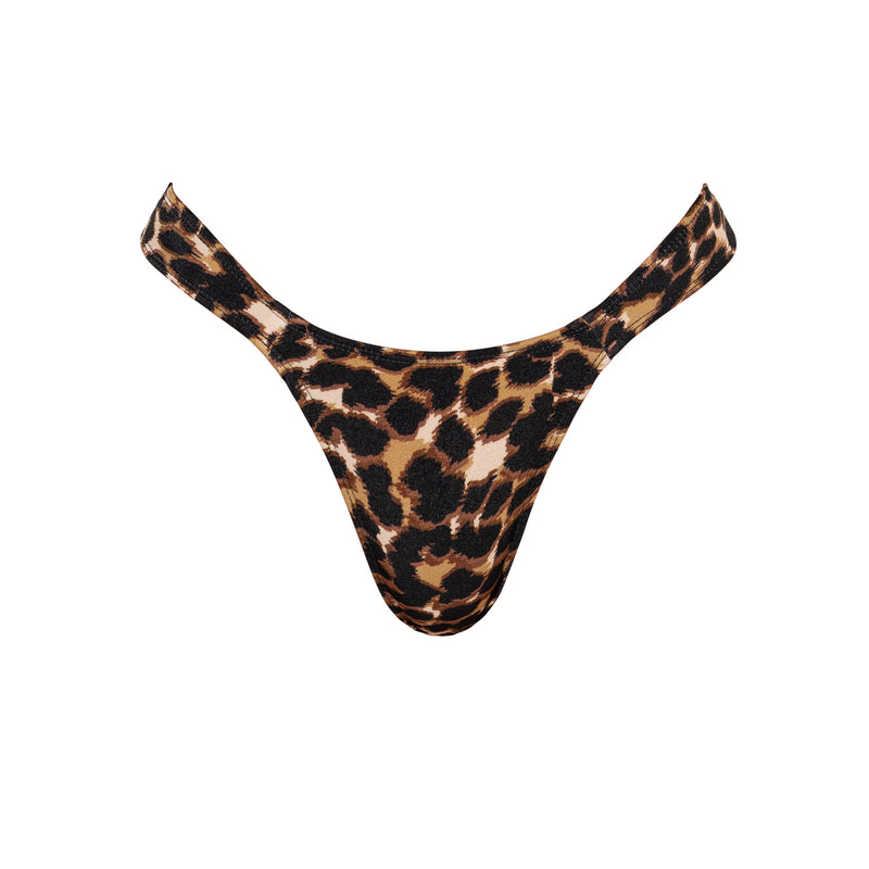 ZITA Leopard Luxe - Cheeky Bikini Bottoms