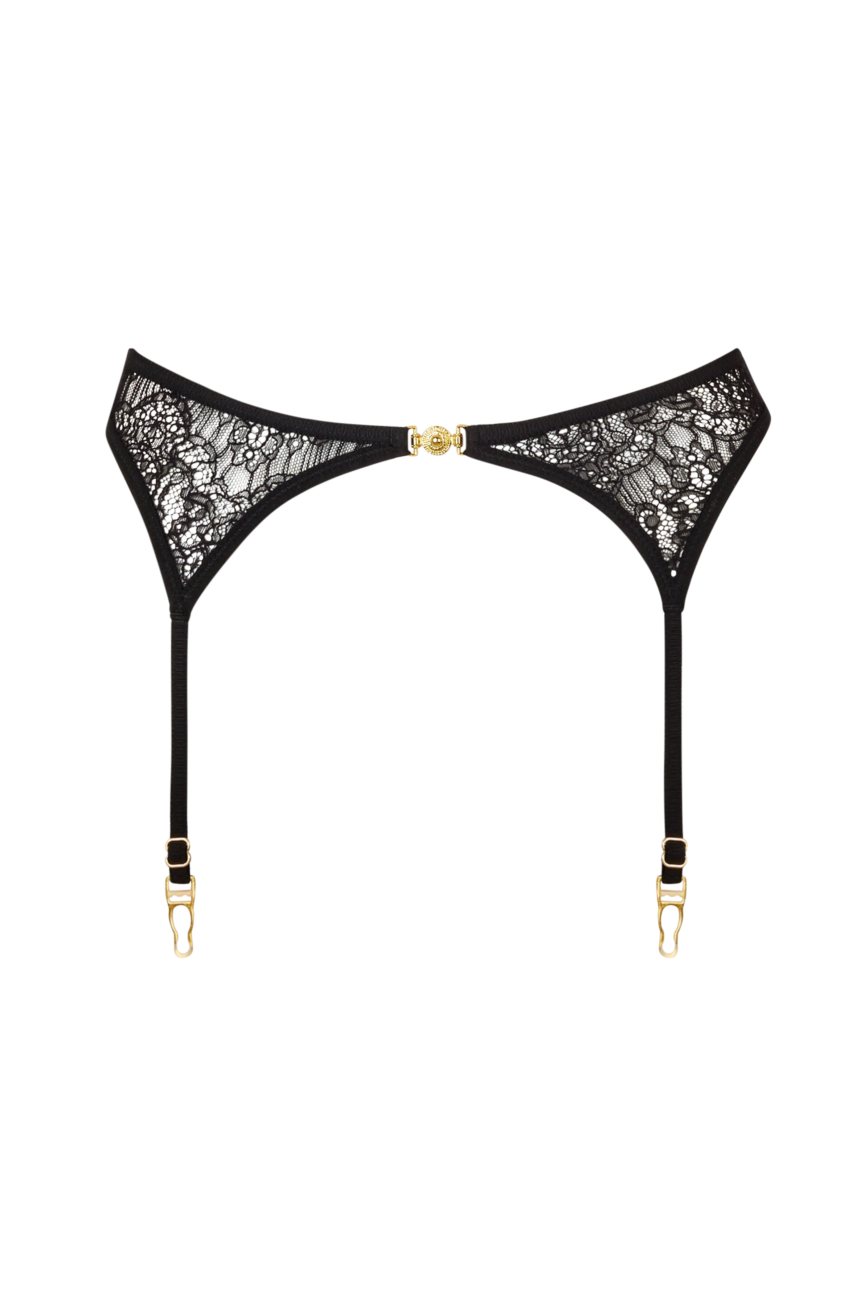 Aurelia Nero // Garter Belt // SOMMER SENSUAL – SOMMER SWIM